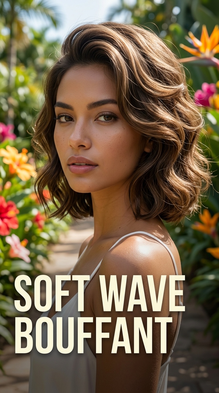 Soft Wave Bouffant