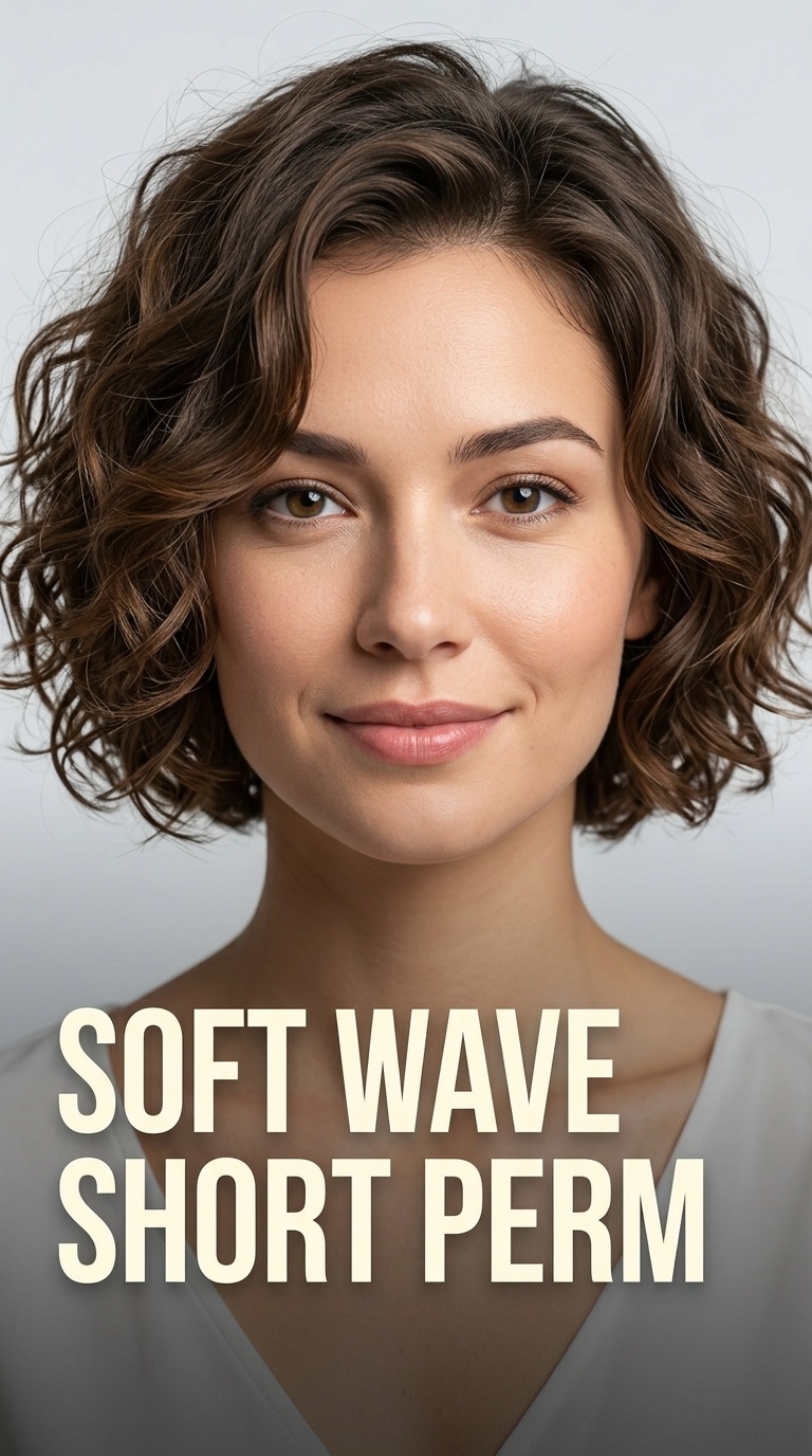 Soft Wave Short Perm