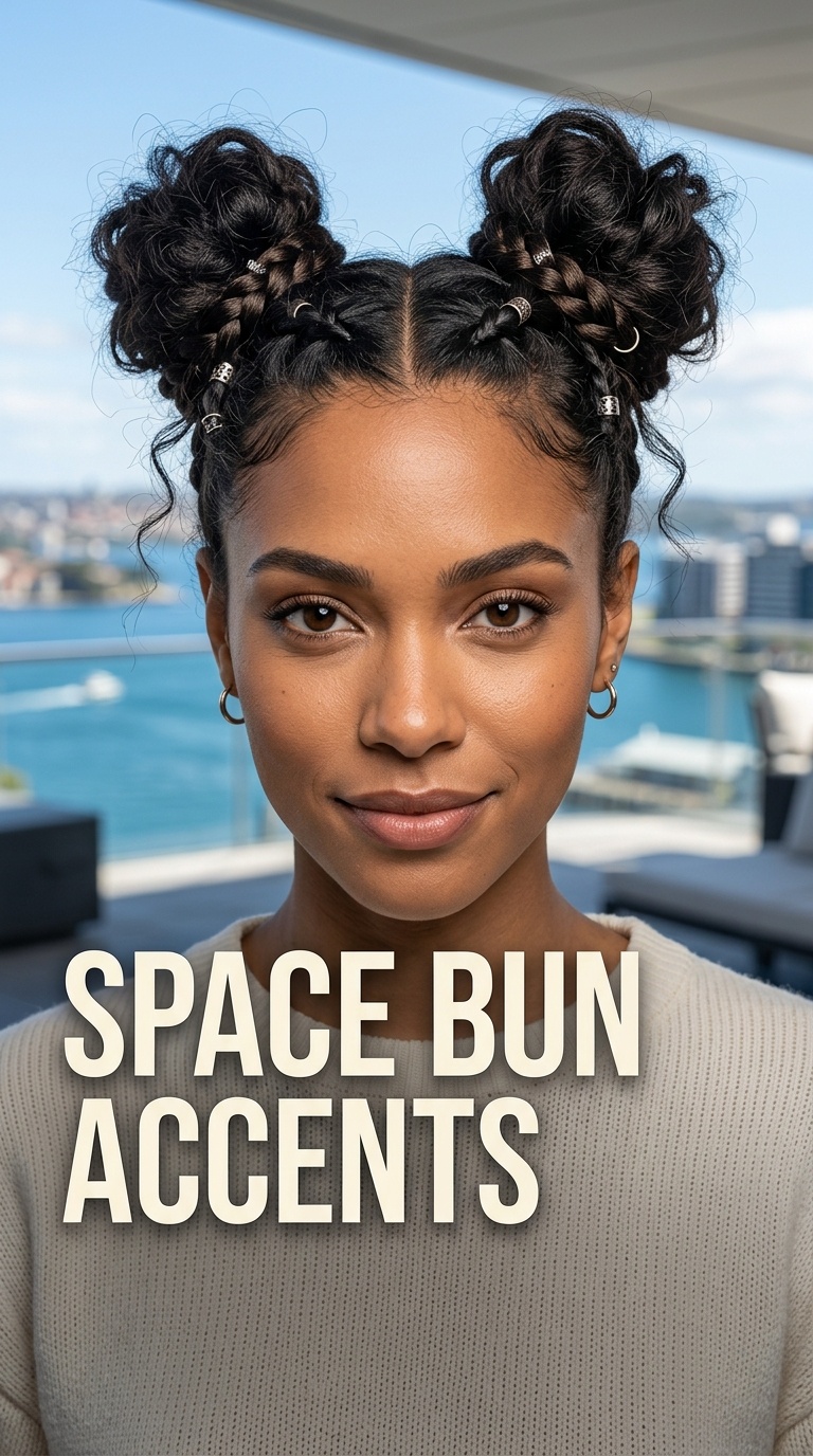Space Bun Accents