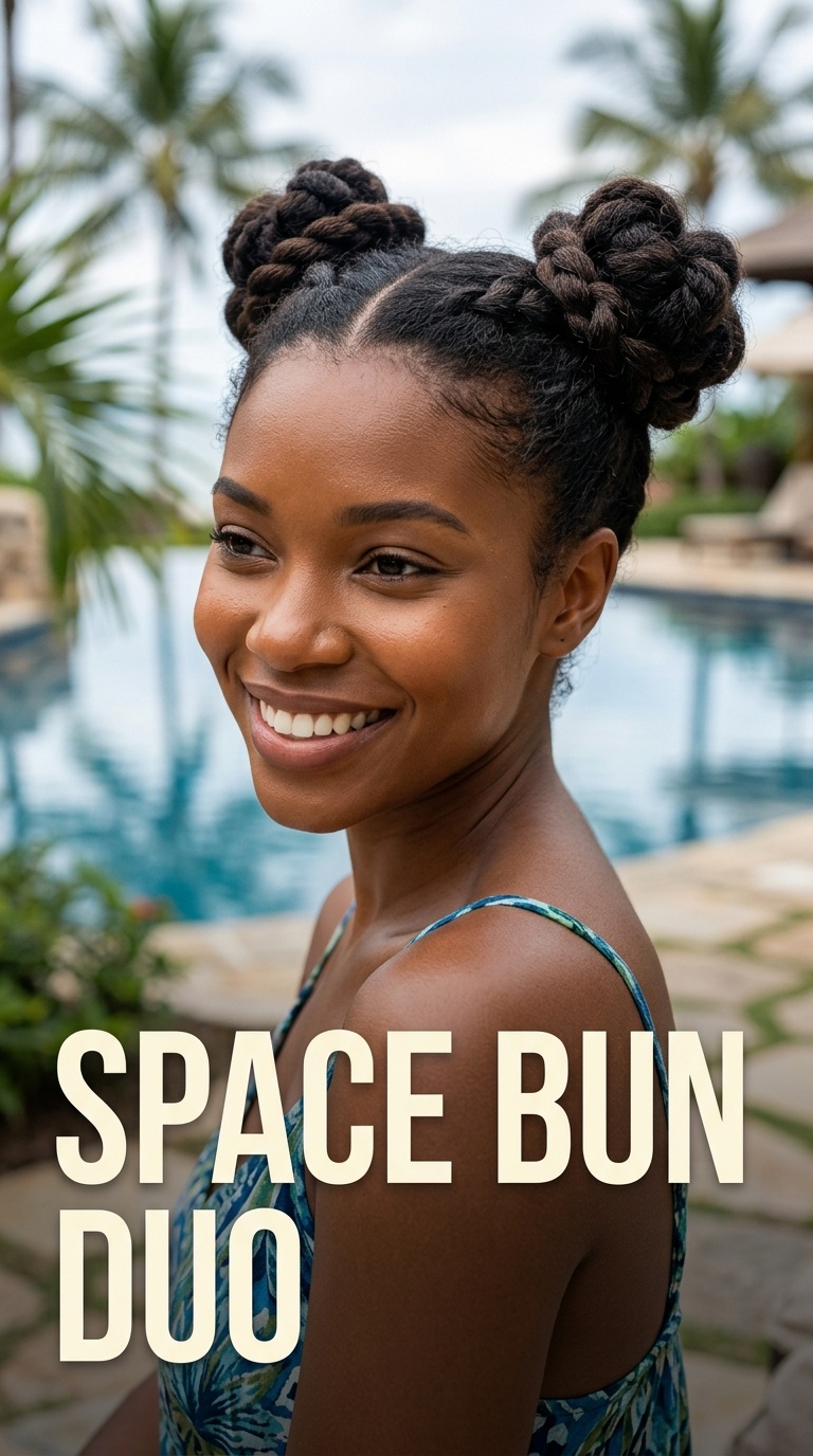 Space Bun Duo