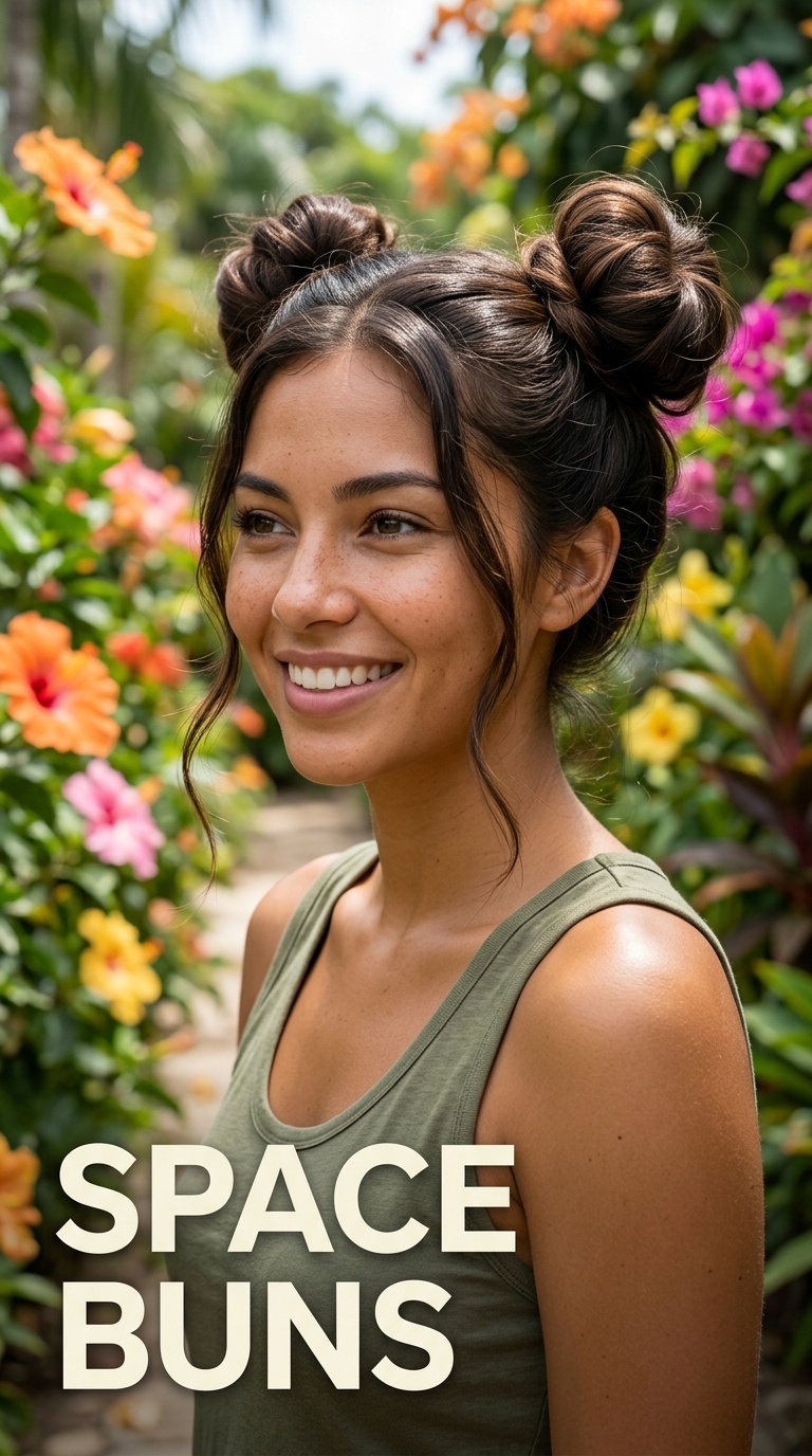 Space Buns