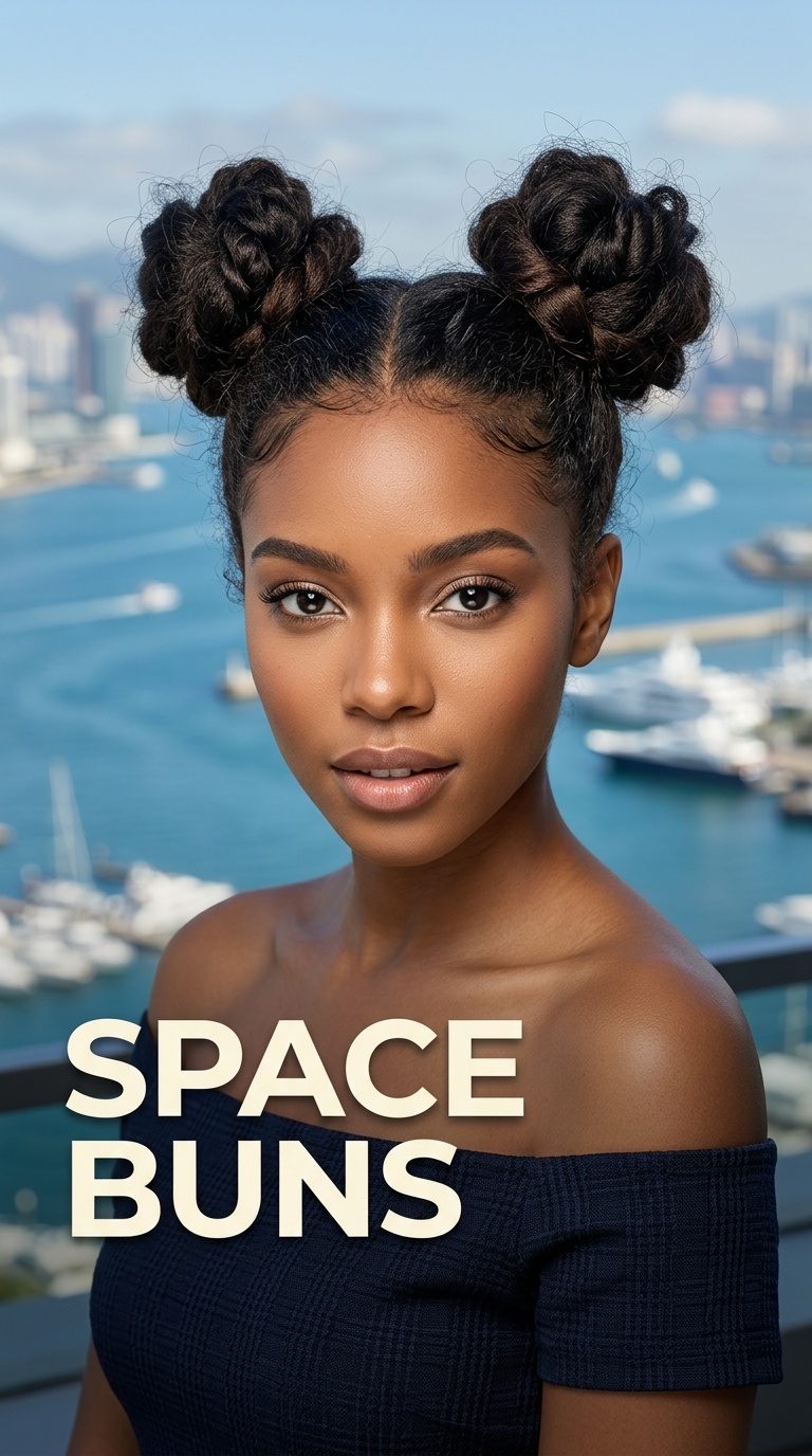 Space Buns