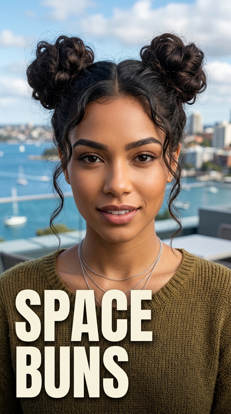 Space Buns