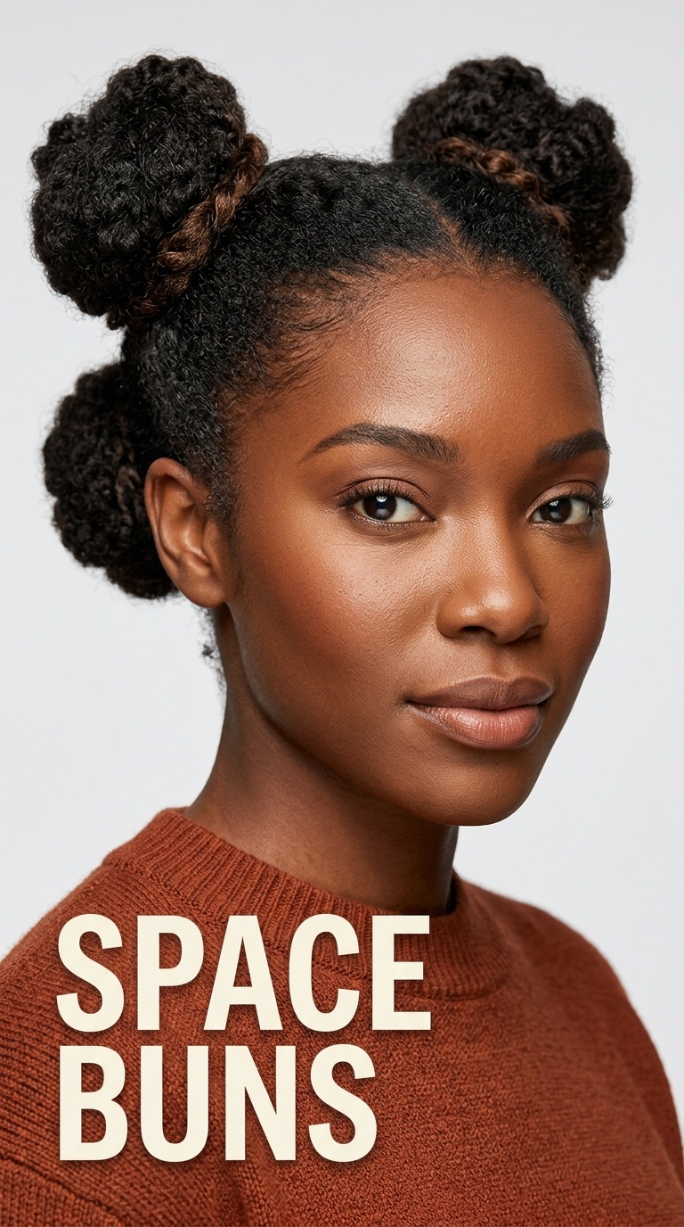 Space Buns