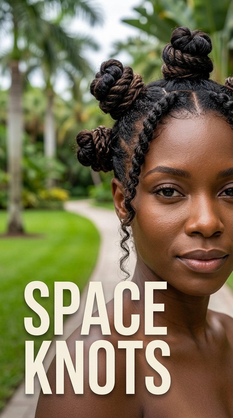 Space Knots