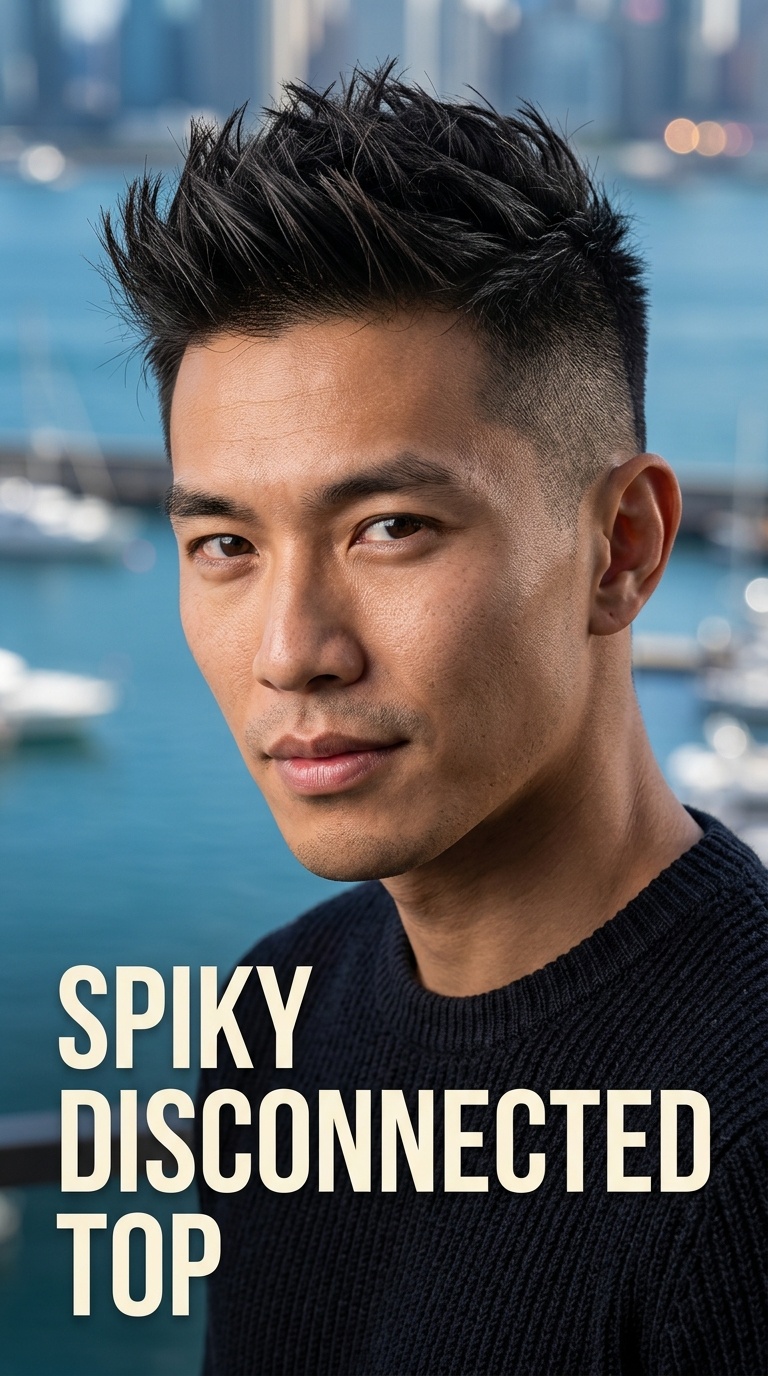 Spiky Disconnected Top