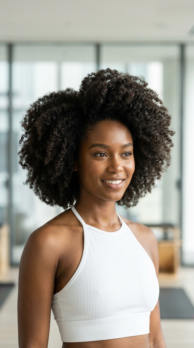 Sporty WLW Black Women Aesthetic