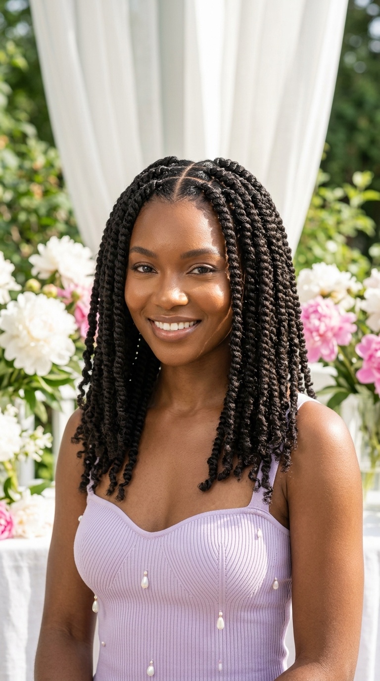 Spring Twists For Black Women