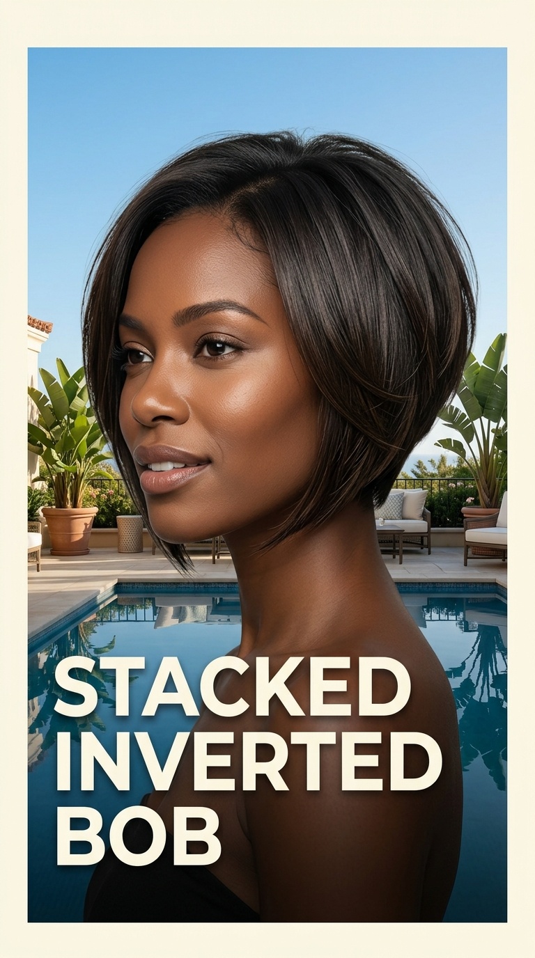 Stacked Inverted Bob