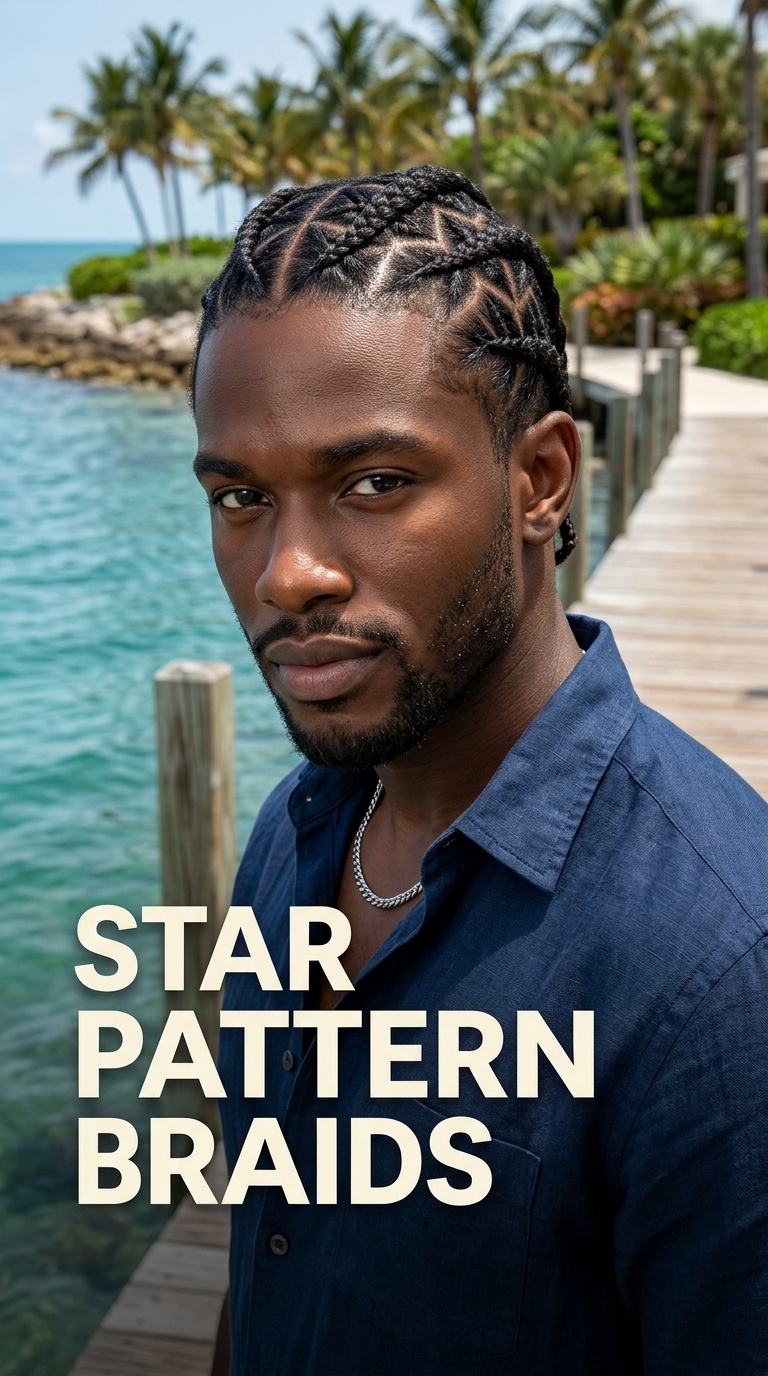 Star Pattern Braids