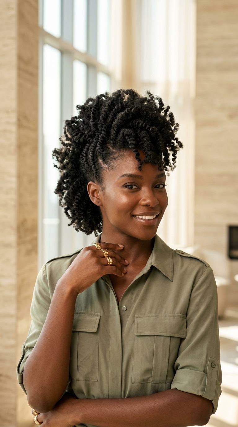 Stem Black Women Style Inspiration