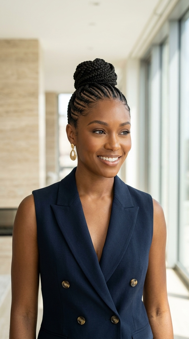 Stitch Braids For Black Women