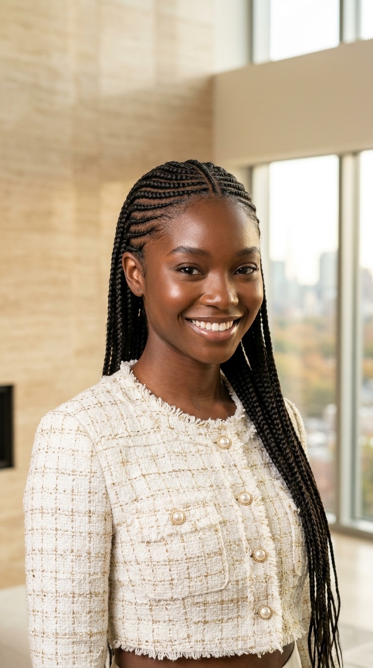 Stitch Braids For Black Women