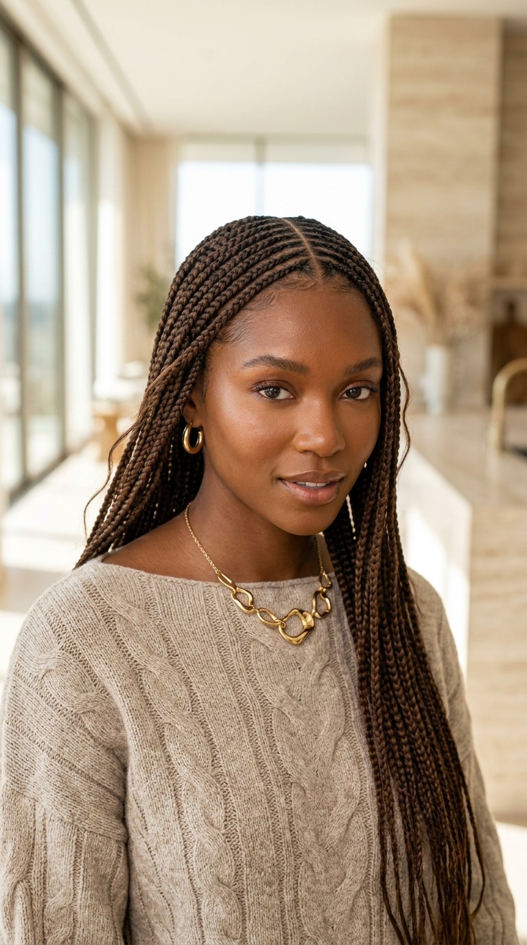 Stitch Braids For Black Women