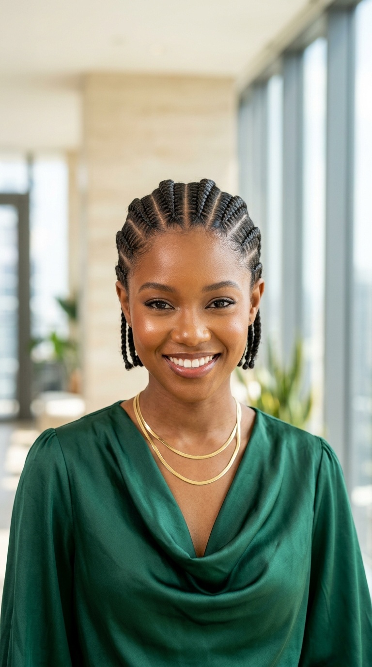 Stitch Braids For Short Hair