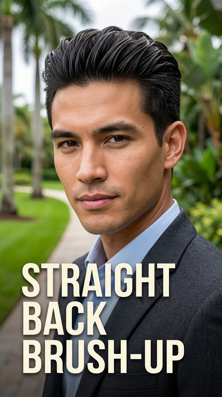 Straight Back Brush-Up