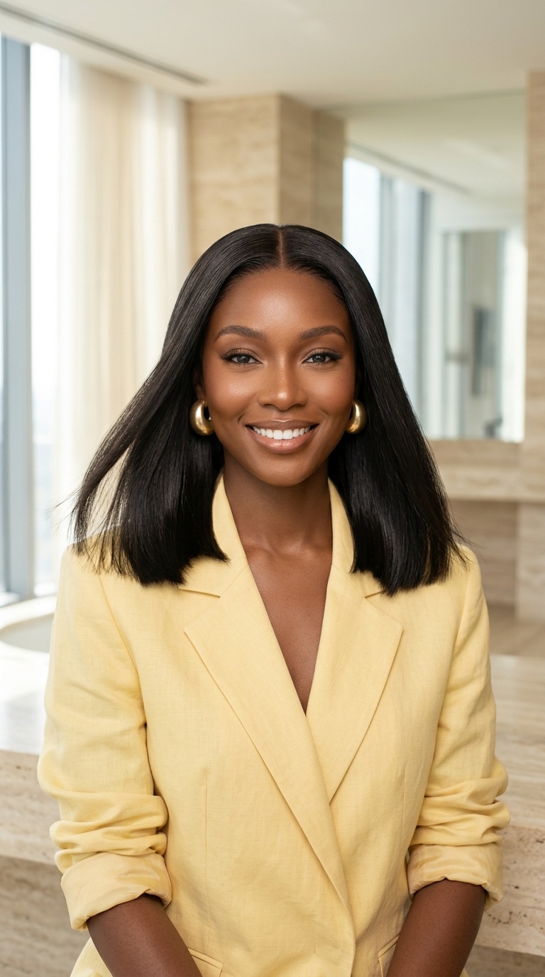 Straight Hair Lace Frontal