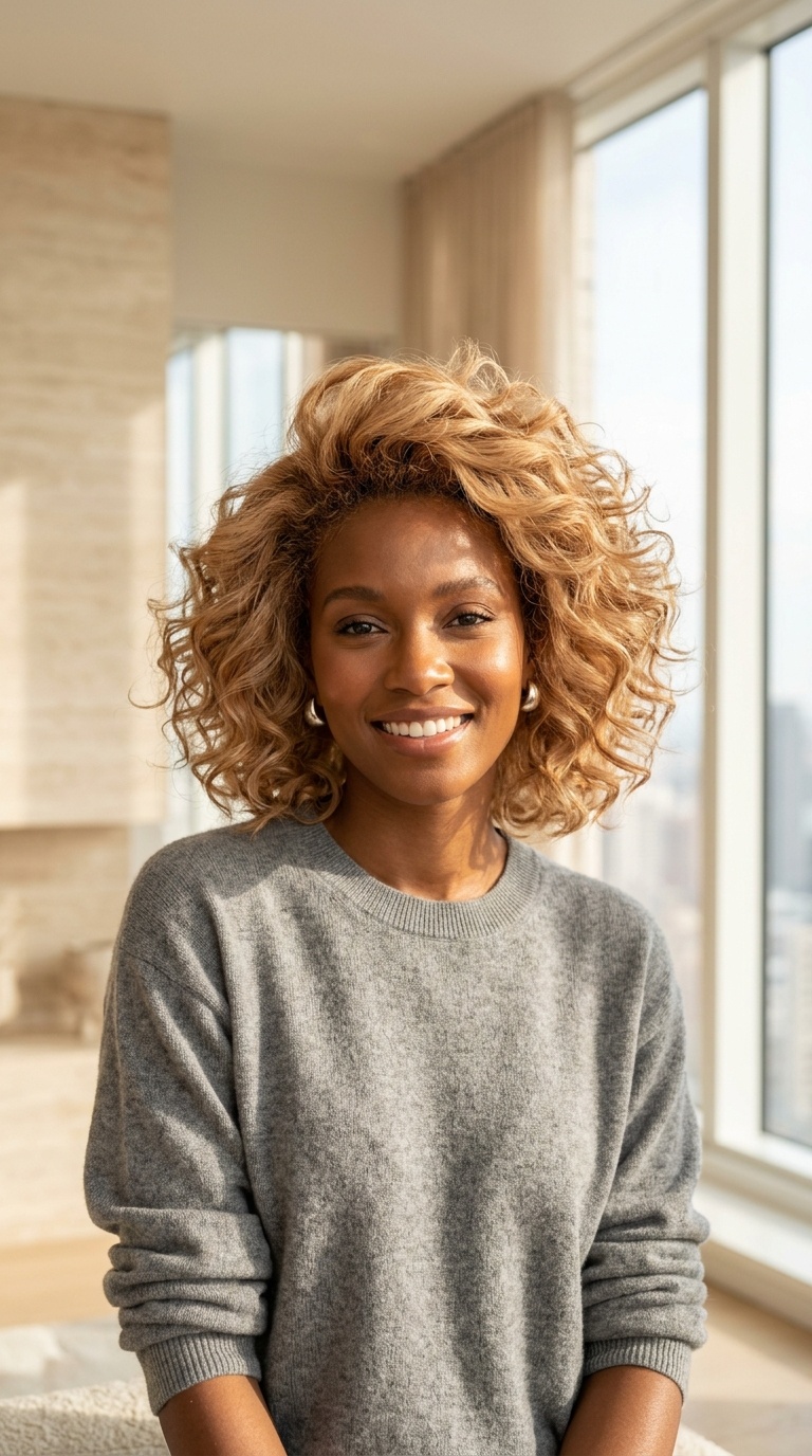Strawberry Blonde For Black Women