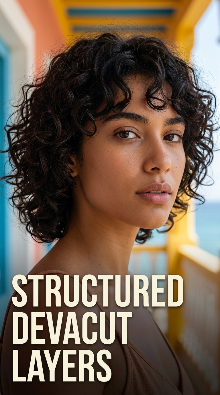 Structured DevaCut Layers