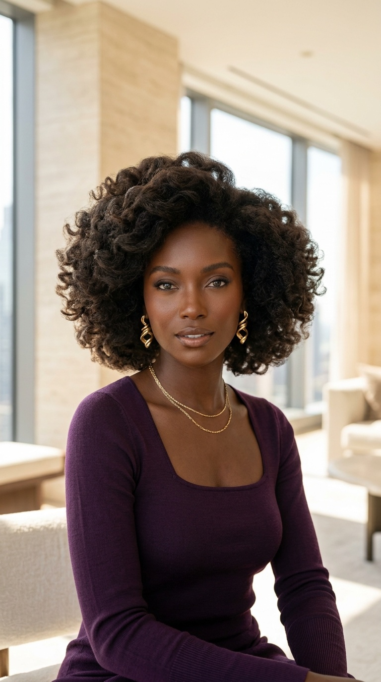 Studio High Fashion Portraits Black Women