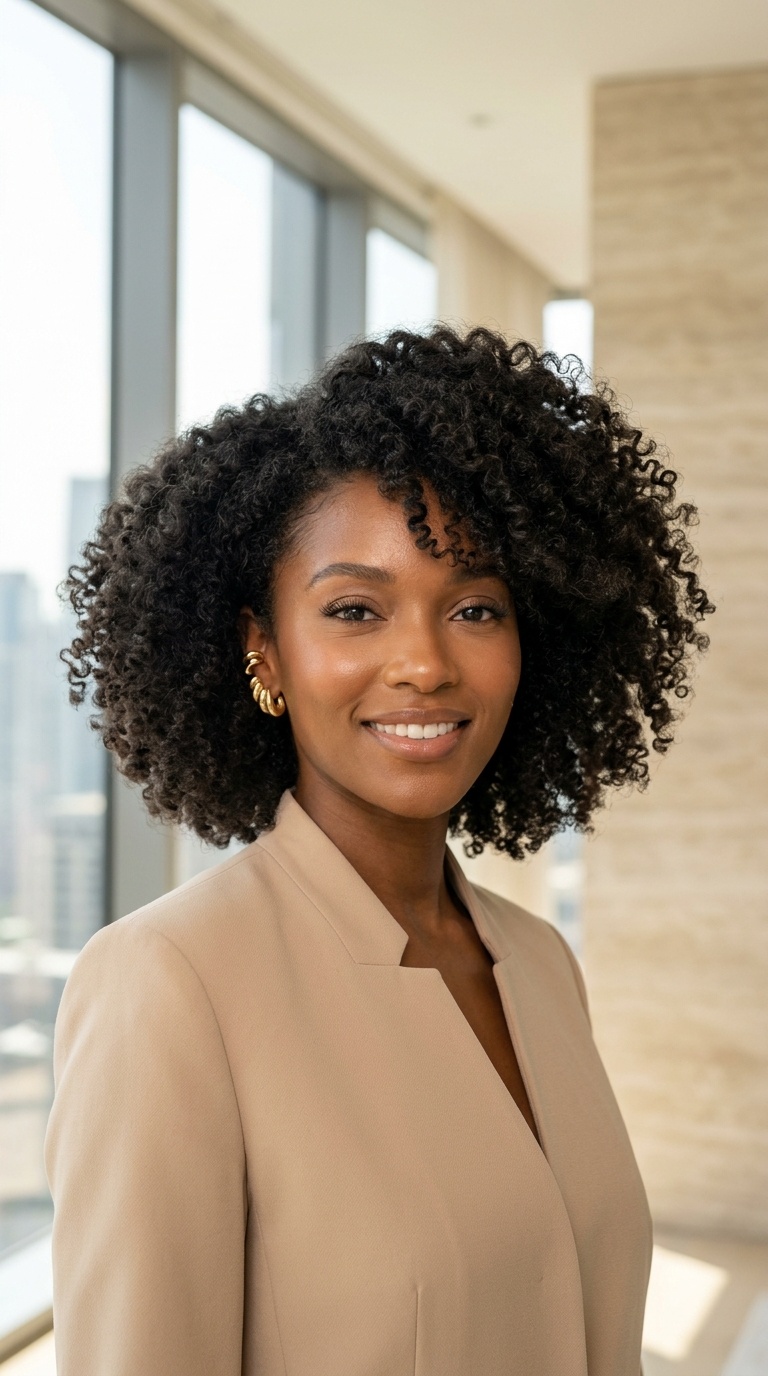 Subtle Lash Extensions For Black Women