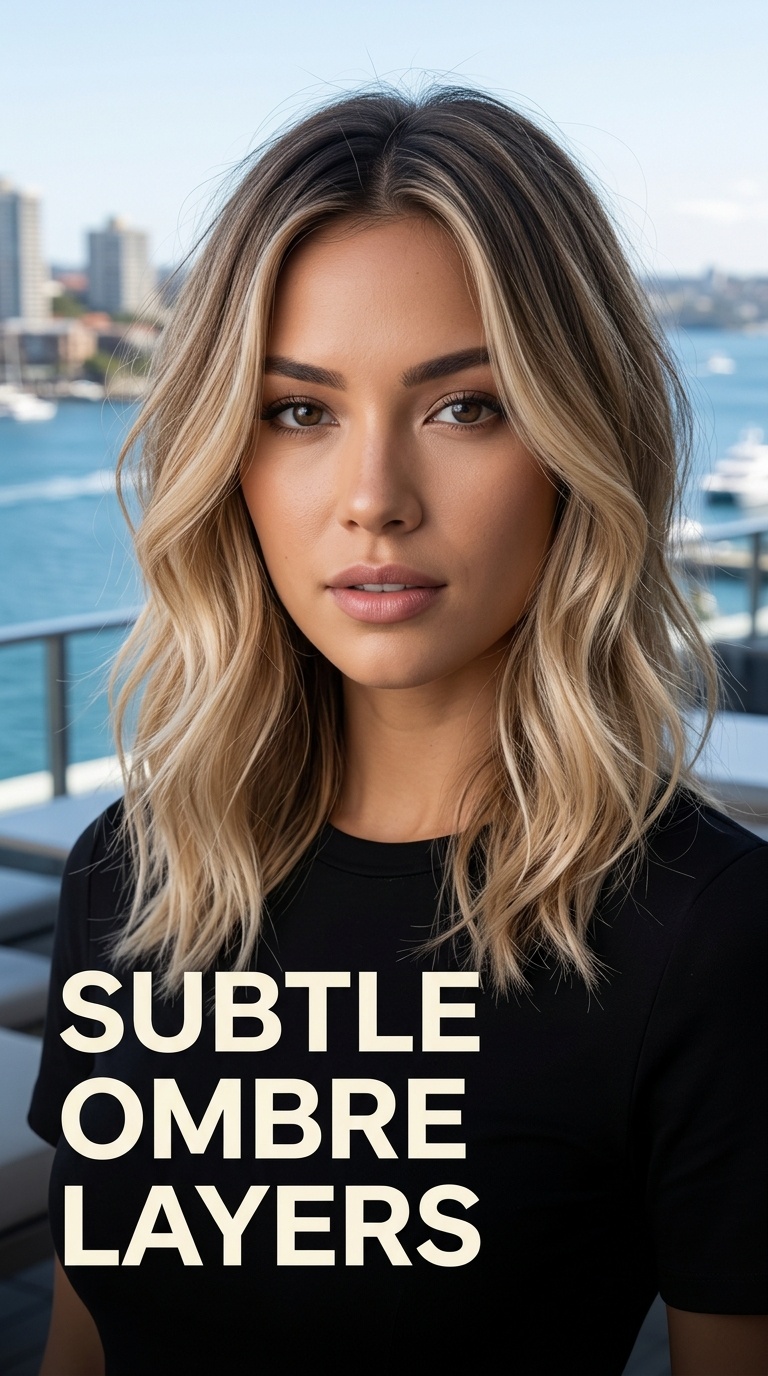 Subtle Ombre Layers