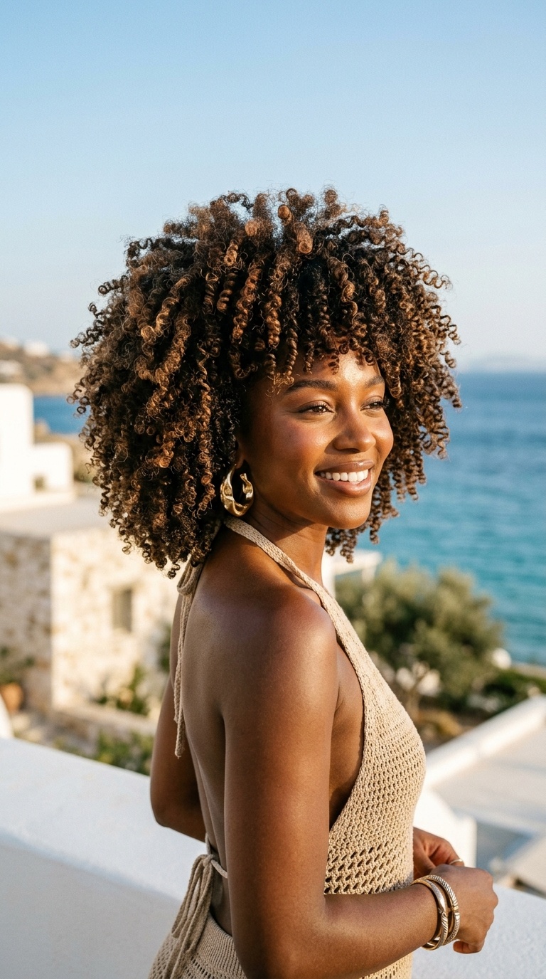 Summer Crochet Fashion For Black Women