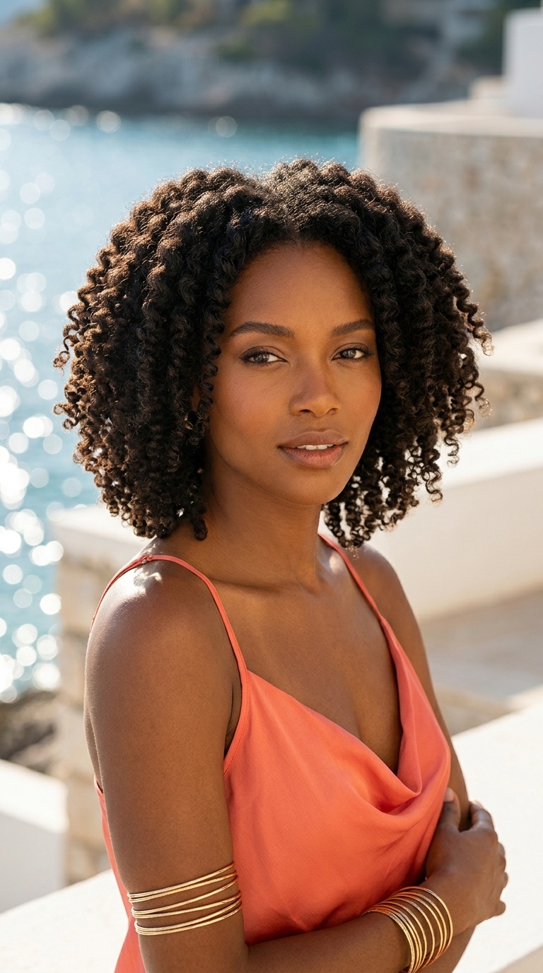 Summer Satin Mini Dresses For Black Women