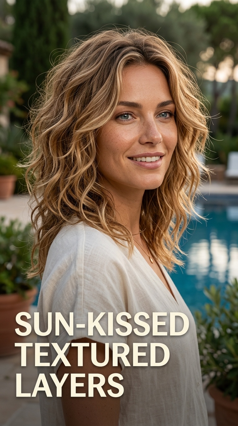 Sun-Kissed Textured Layers