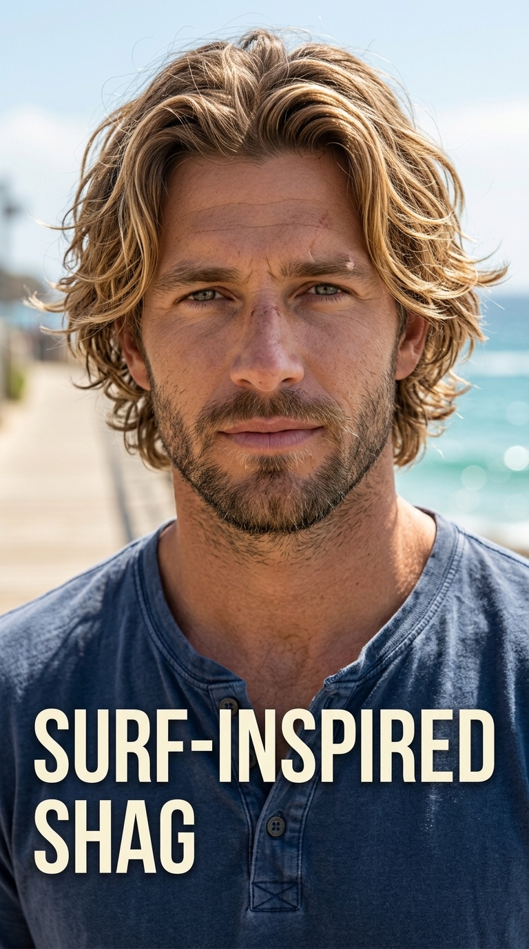 Surf-Inspired Shag