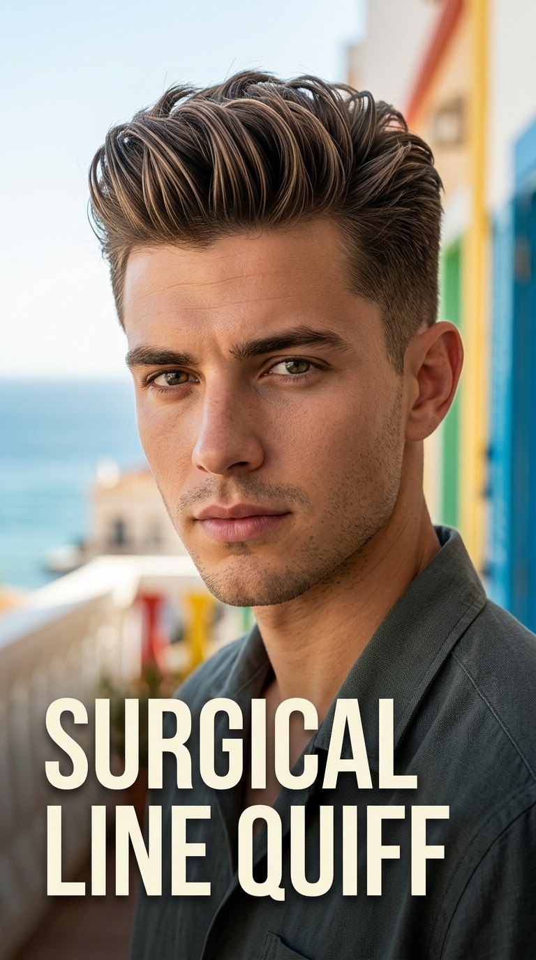 Surgical Line Quiff