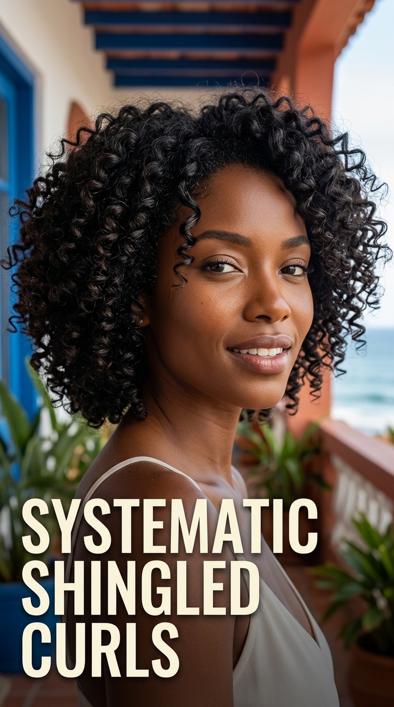 Systematic Shingled Curls