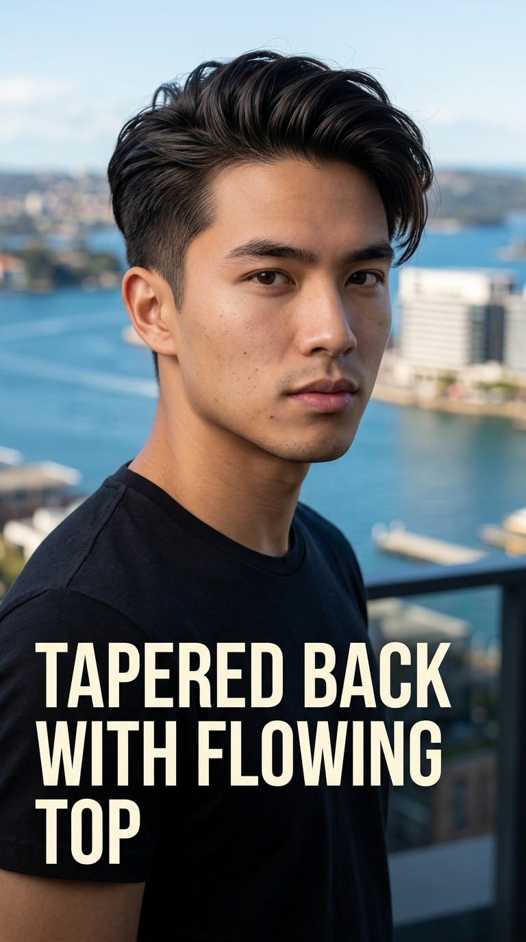 Tapered Back with Flowing Top