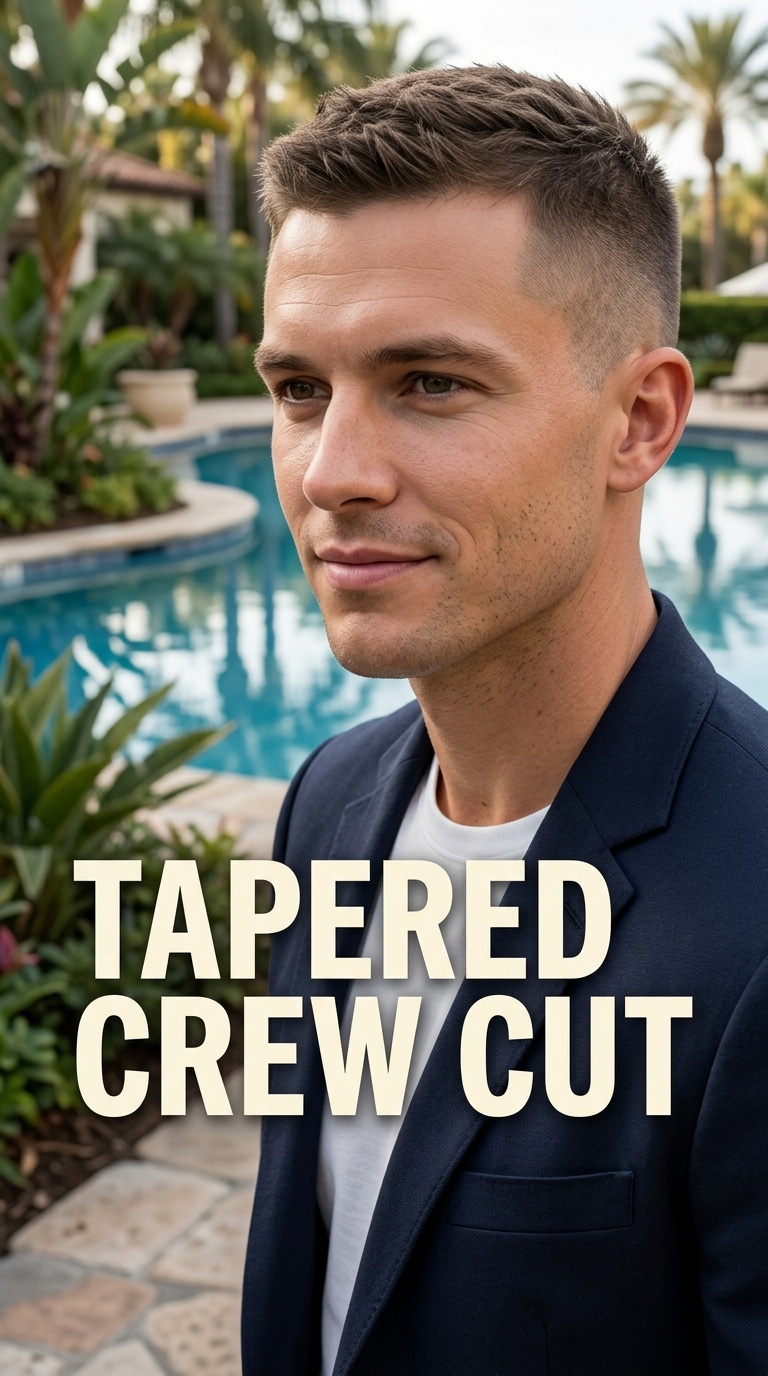 Tapered Crew Cut