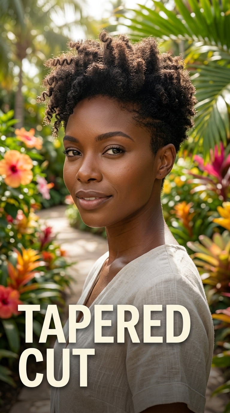 Tapered Cut