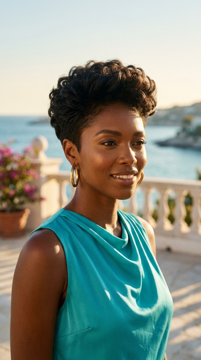Tapered Cut For Black Women