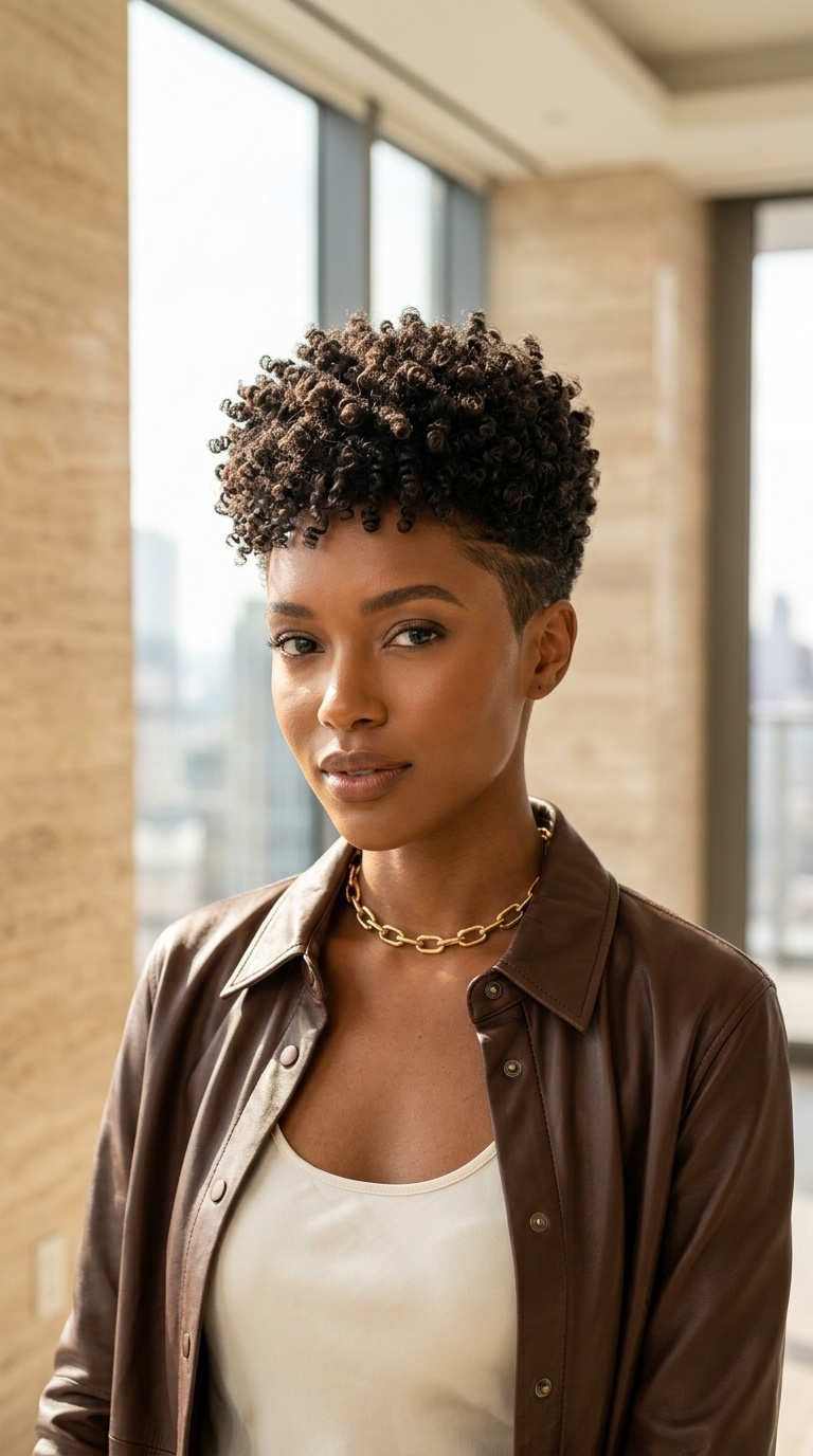 Tapered Cut For Natural Hair