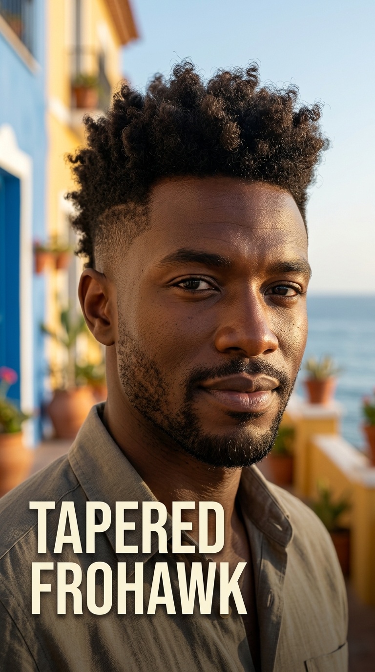 Tapered Frohawk