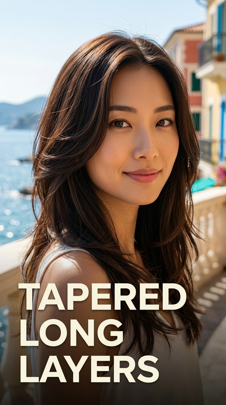 Tapered Long Layers