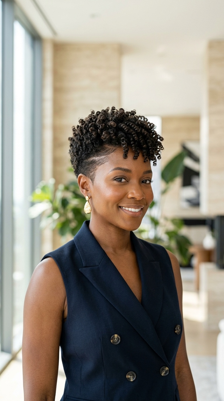 Tapered Low Cut Black Women