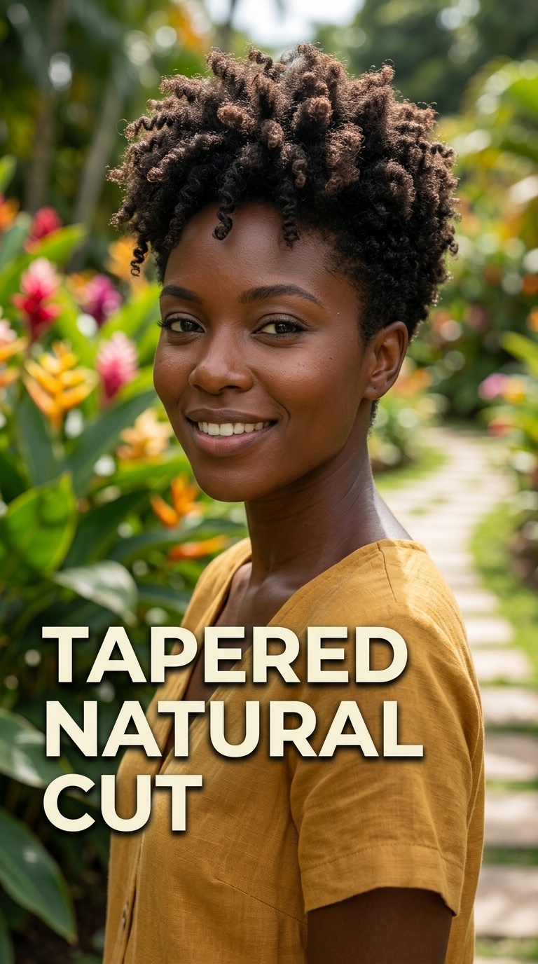 Tapered Natural Cut