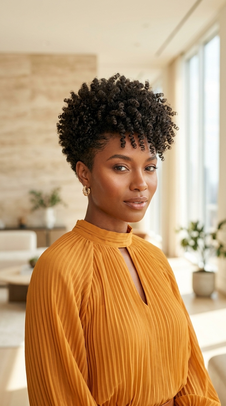 Tapered Natural Hair Cuts