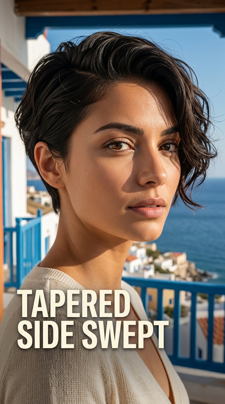Tapered Side Swept