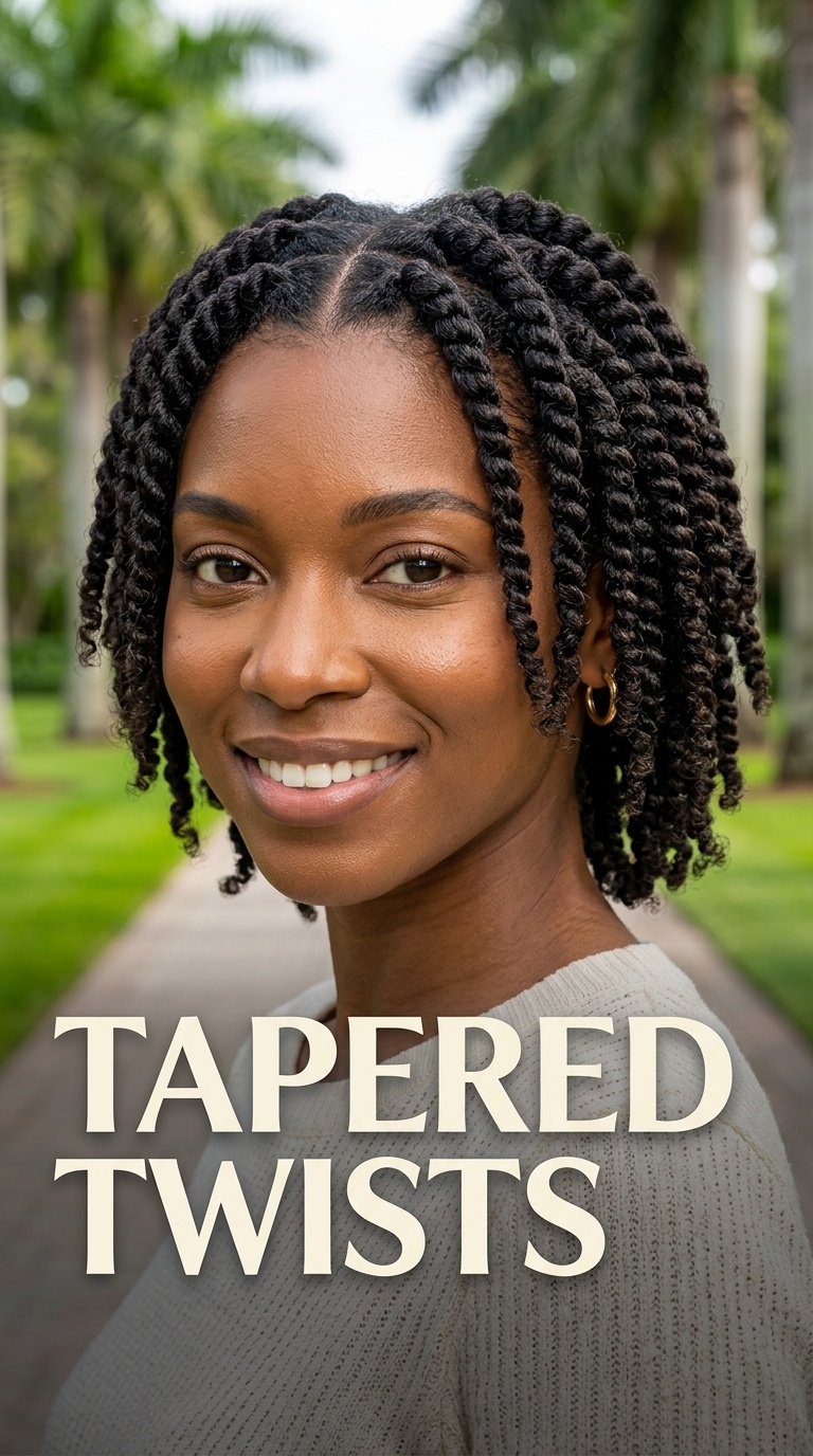 Tapered Twists