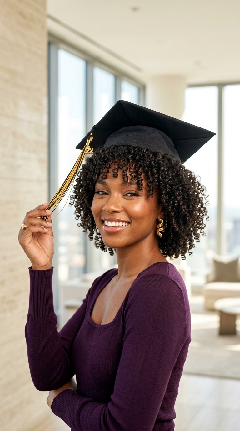 Tassel Turn Graduation Photo Pose