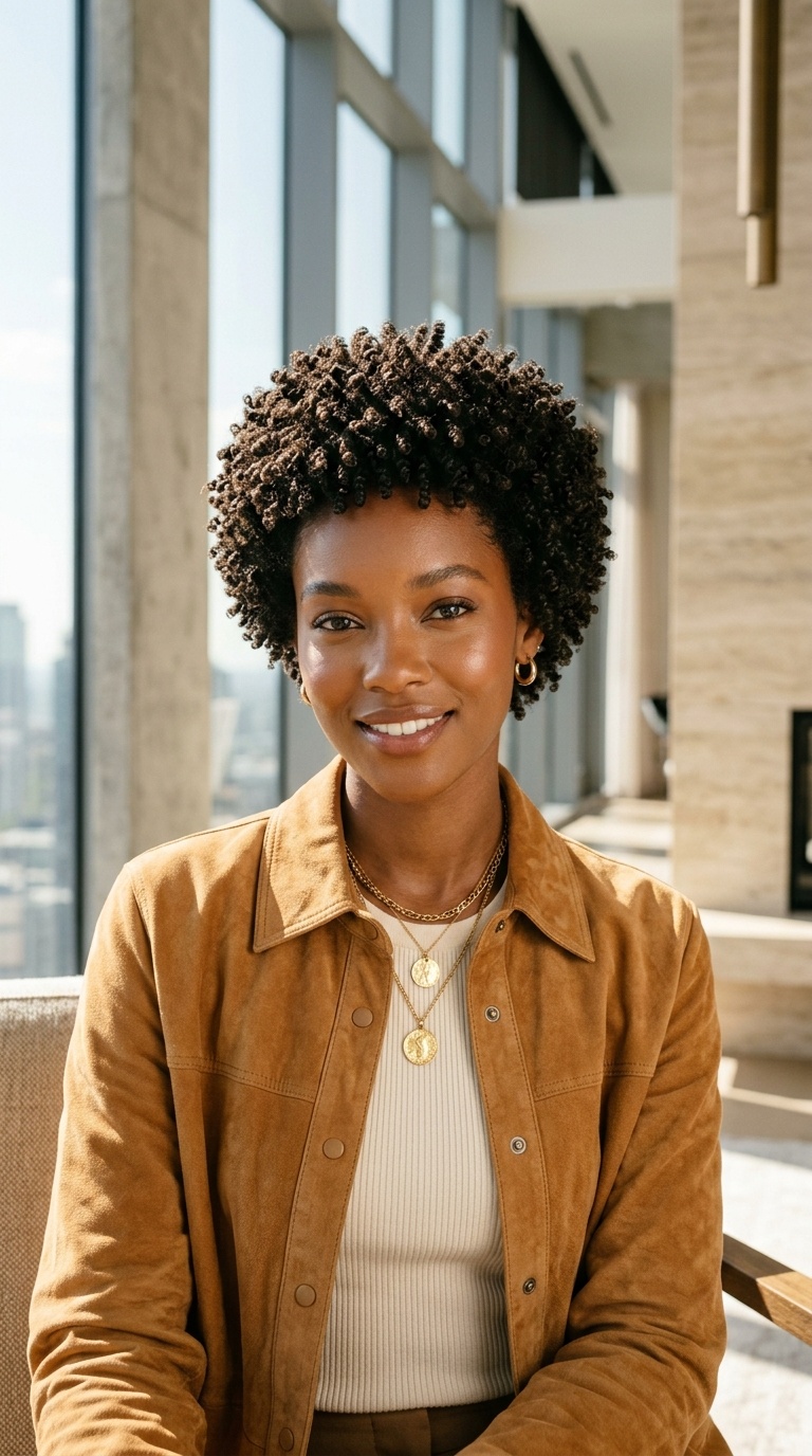 Teeny Weeny Afro Hairstyles
