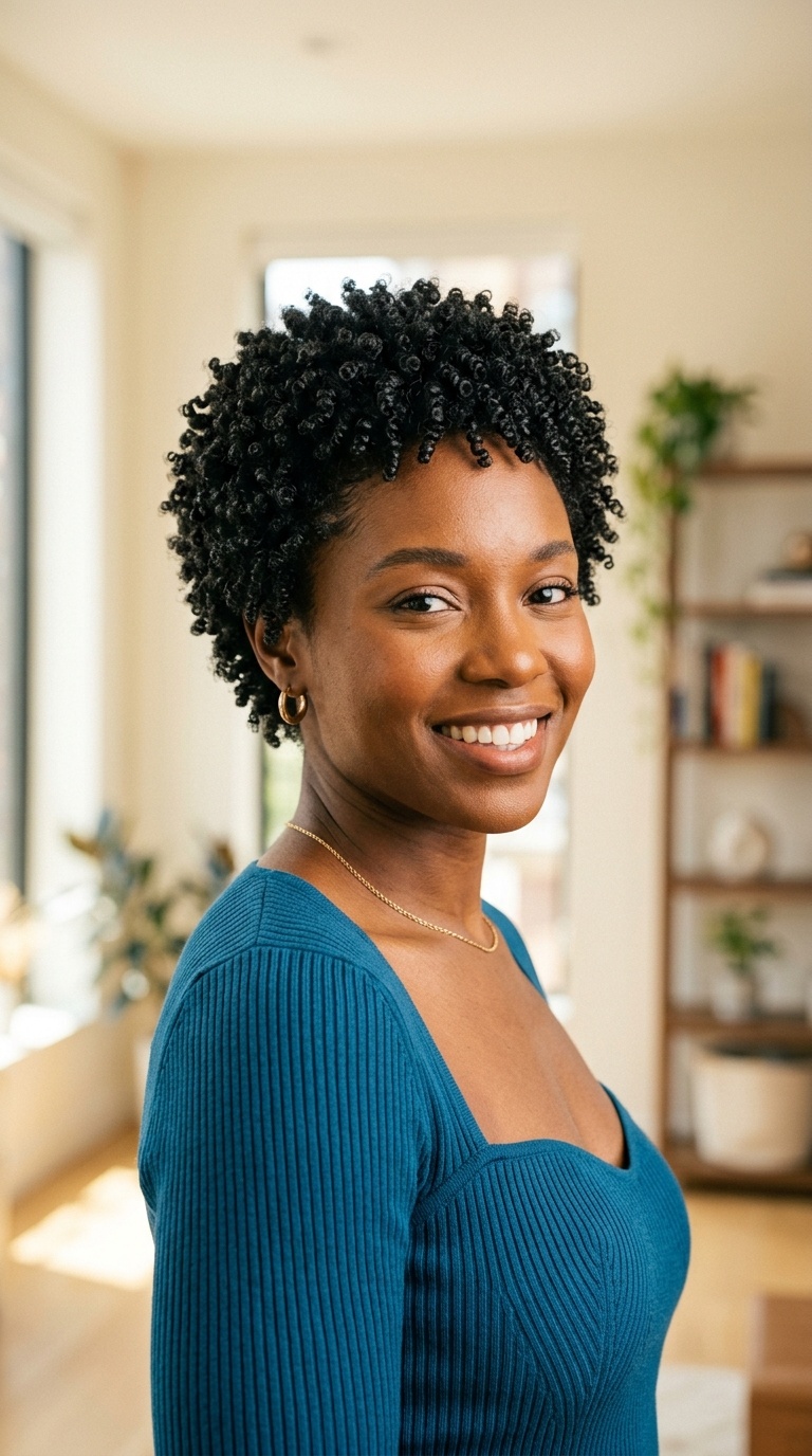 Teeny Weeny Afro Natural Hair
