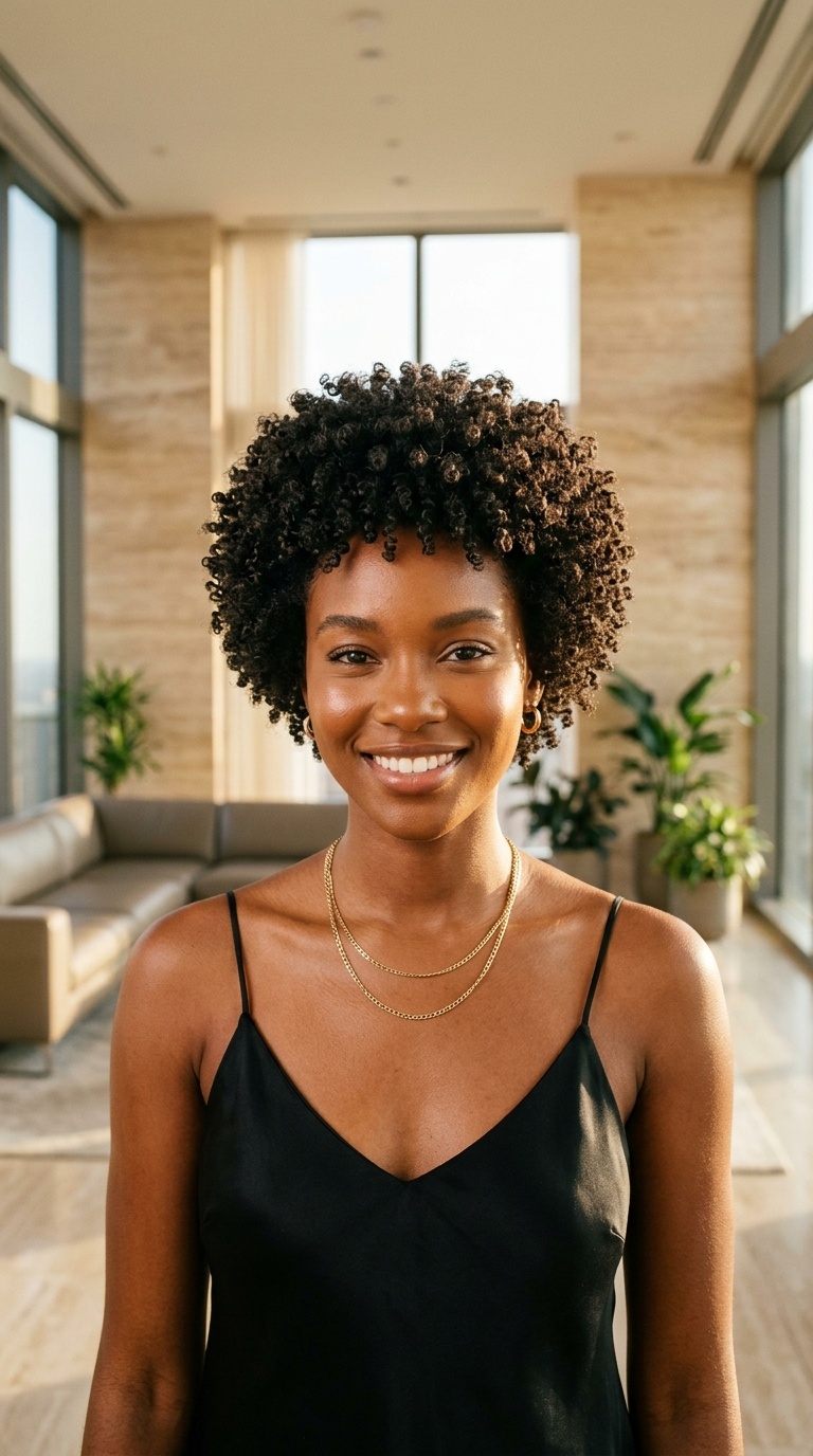 Teeny Weeny Afro Style