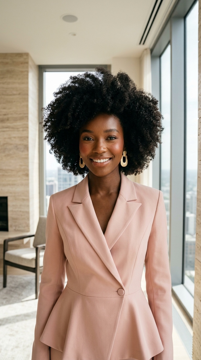 Terracotta Blush For Black Women