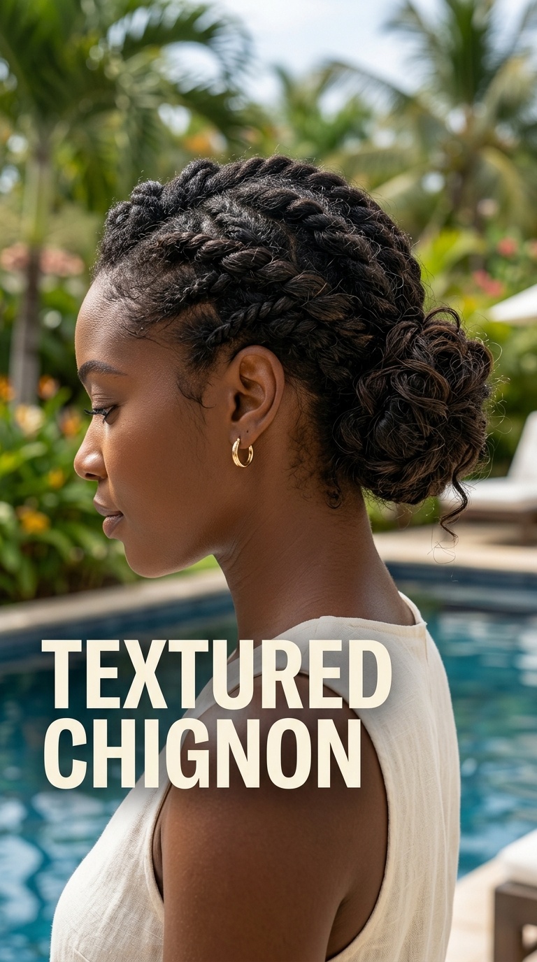 Textured Chignon